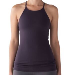 Lululemon Sun Setter Tank (Light Support for B/C Cup) Boysenberry